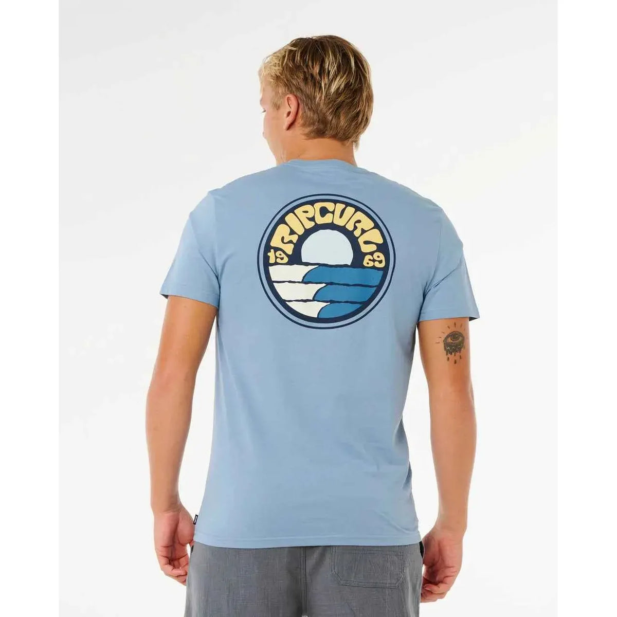 Rip Curl Pacific Rinse Stacked Majica (muški) – slika 16