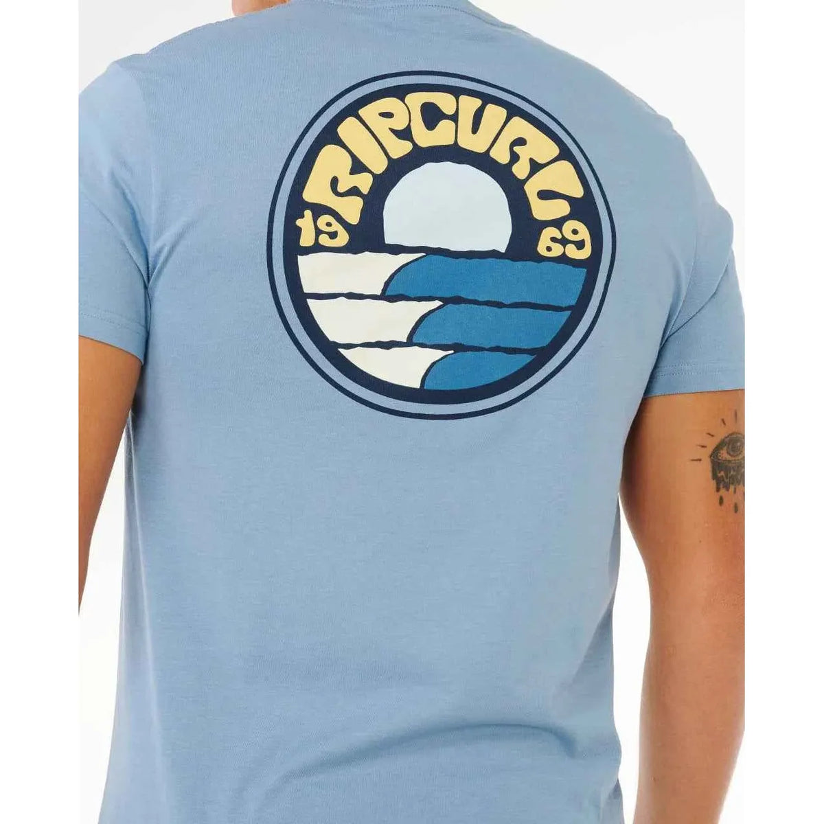 Rip Curl Pacific Rinse Stacked Majica (muški) – slika 15