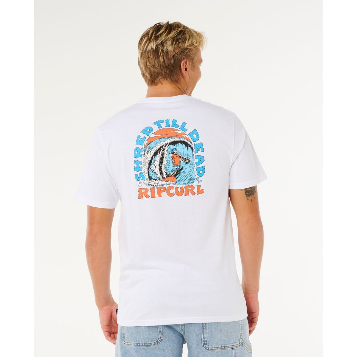 Rip Curl Shred Til Majica (muški) – slika 15