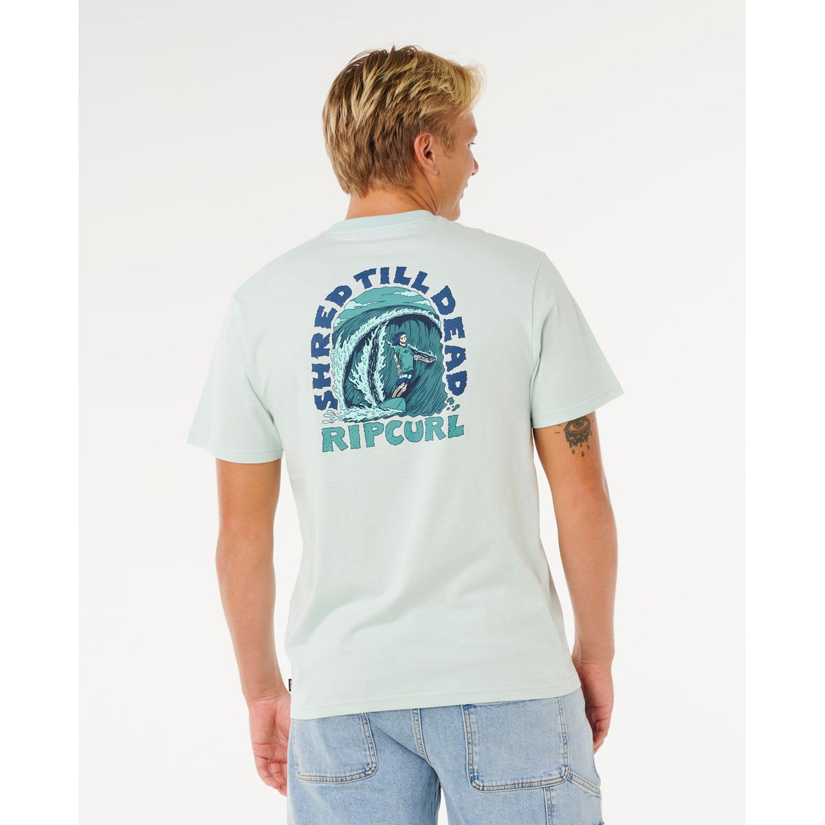 Rip Curl Shred Til Majica (muški) – slika 9