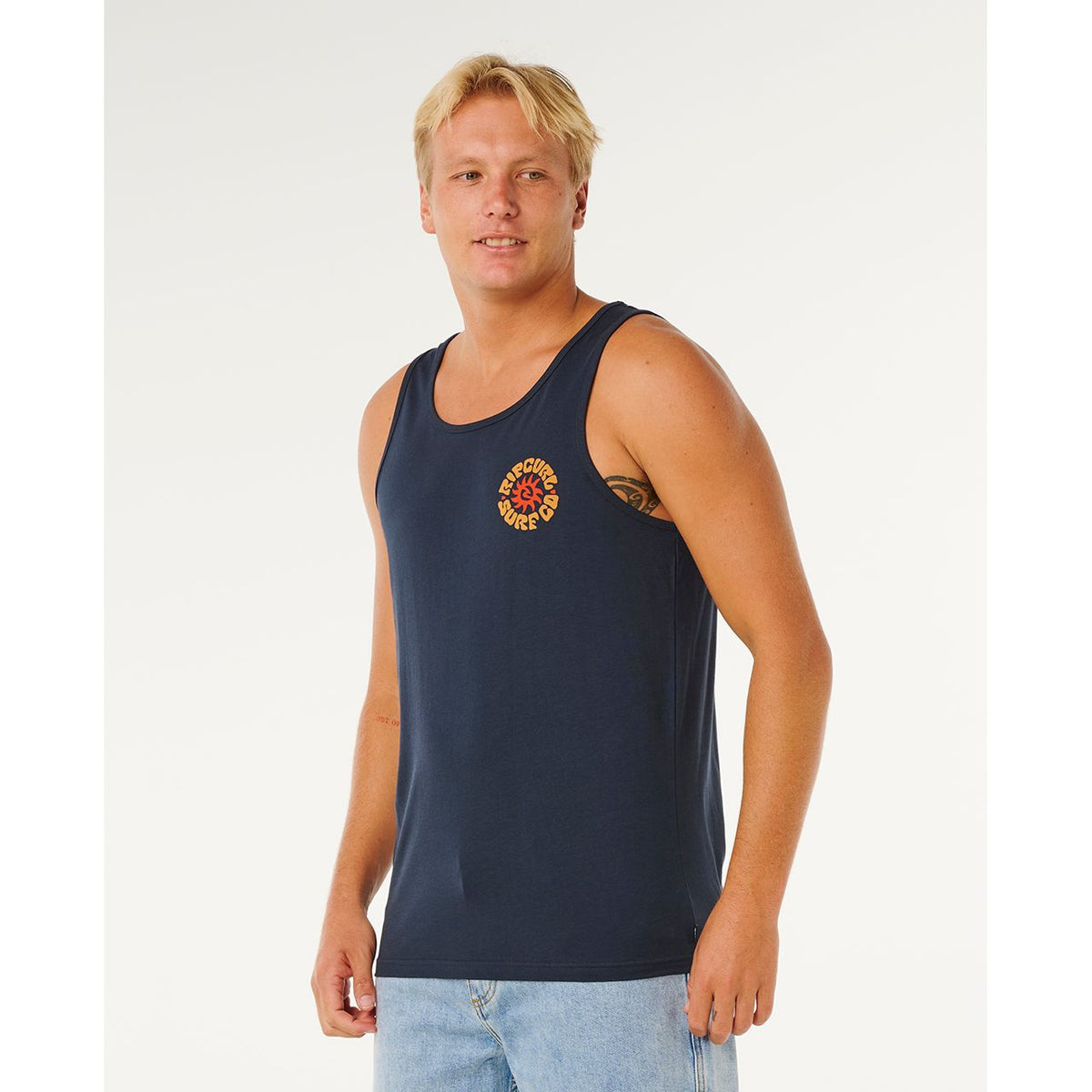 Rip Curl Pacific Rinse Majica bez Rukava (muški) – slika 2