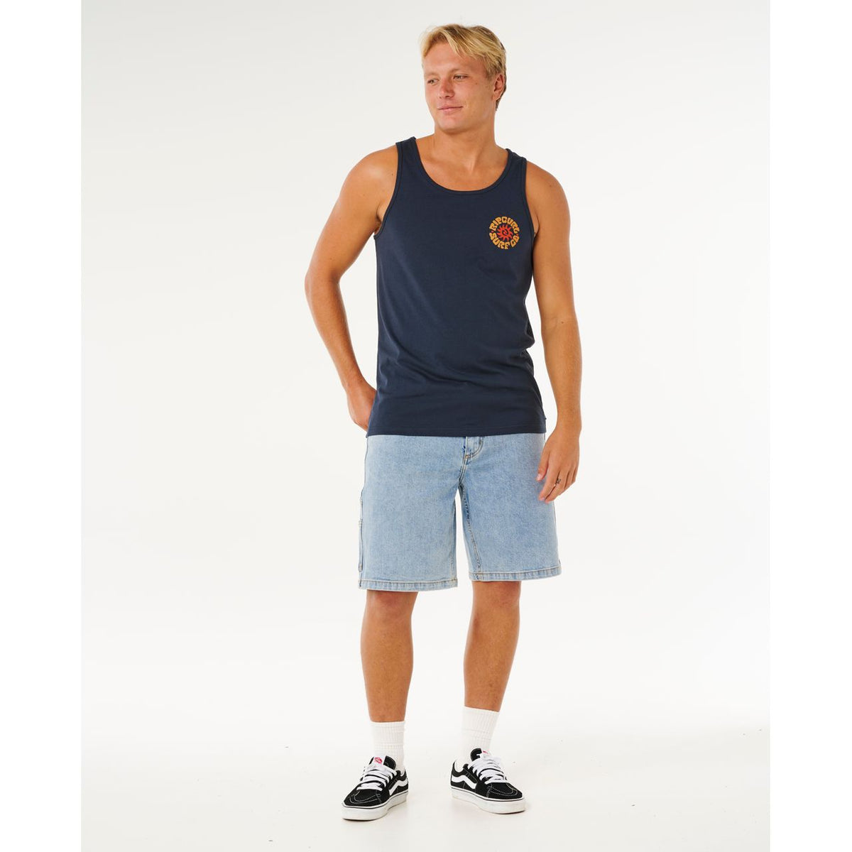 Rip Curl Pacific Rinse Majica bez Rukava (muški) – slika 4