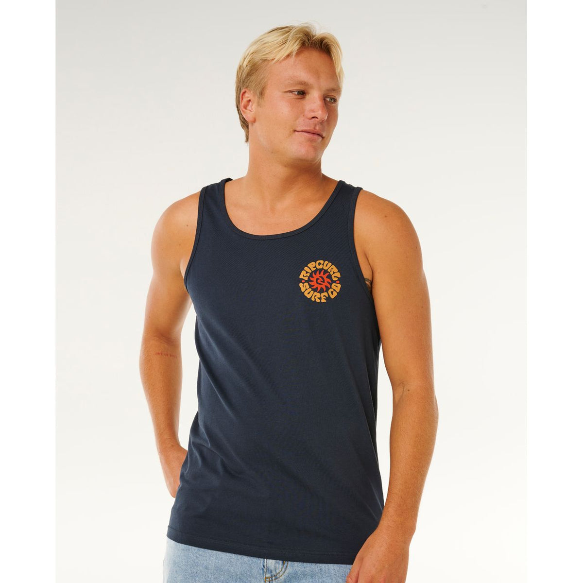 Rip Curl Pacific Rinse Majica bez Rukava (muški) – slika 6