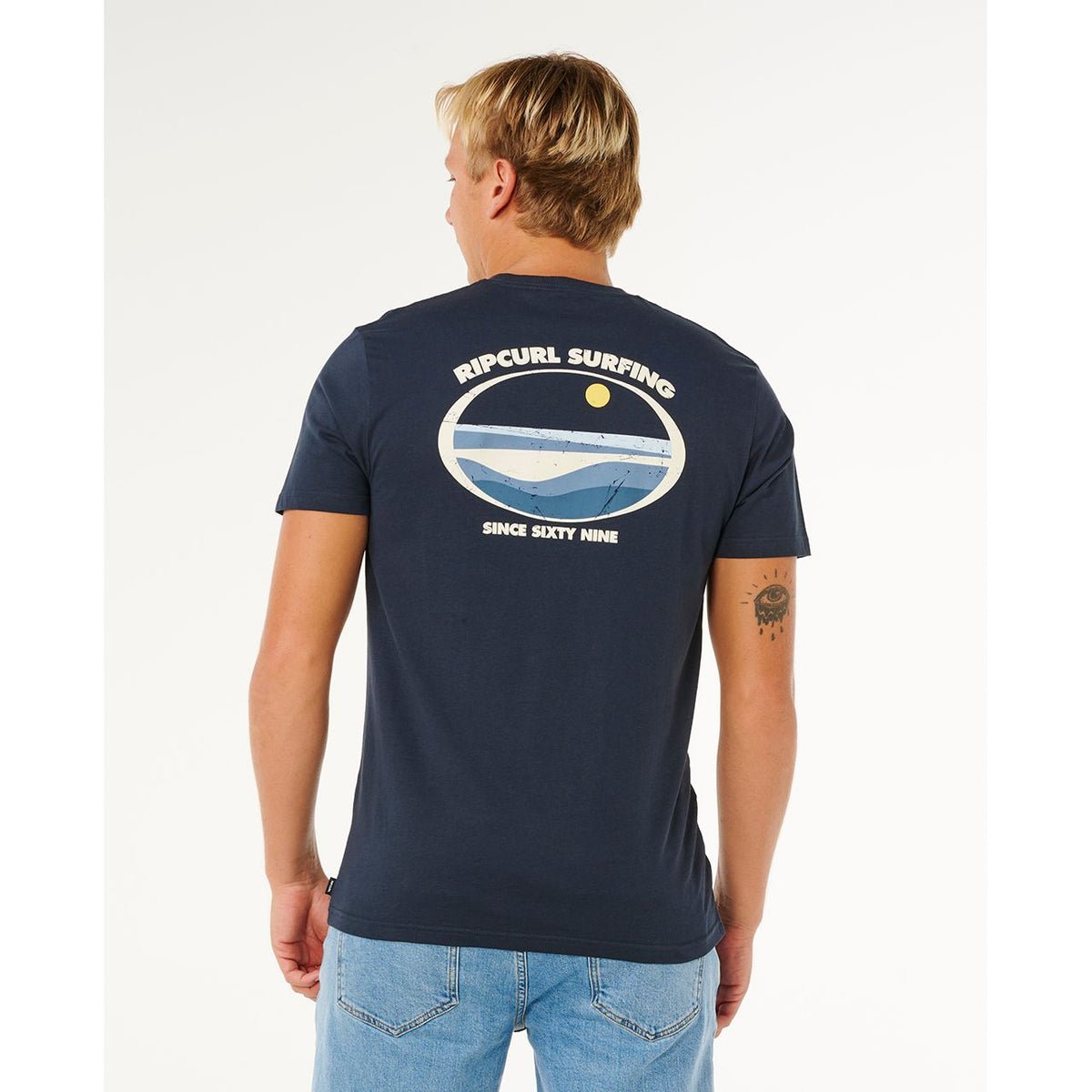 Rip Curl Streamline Lineup Majica (muški) – slika 3