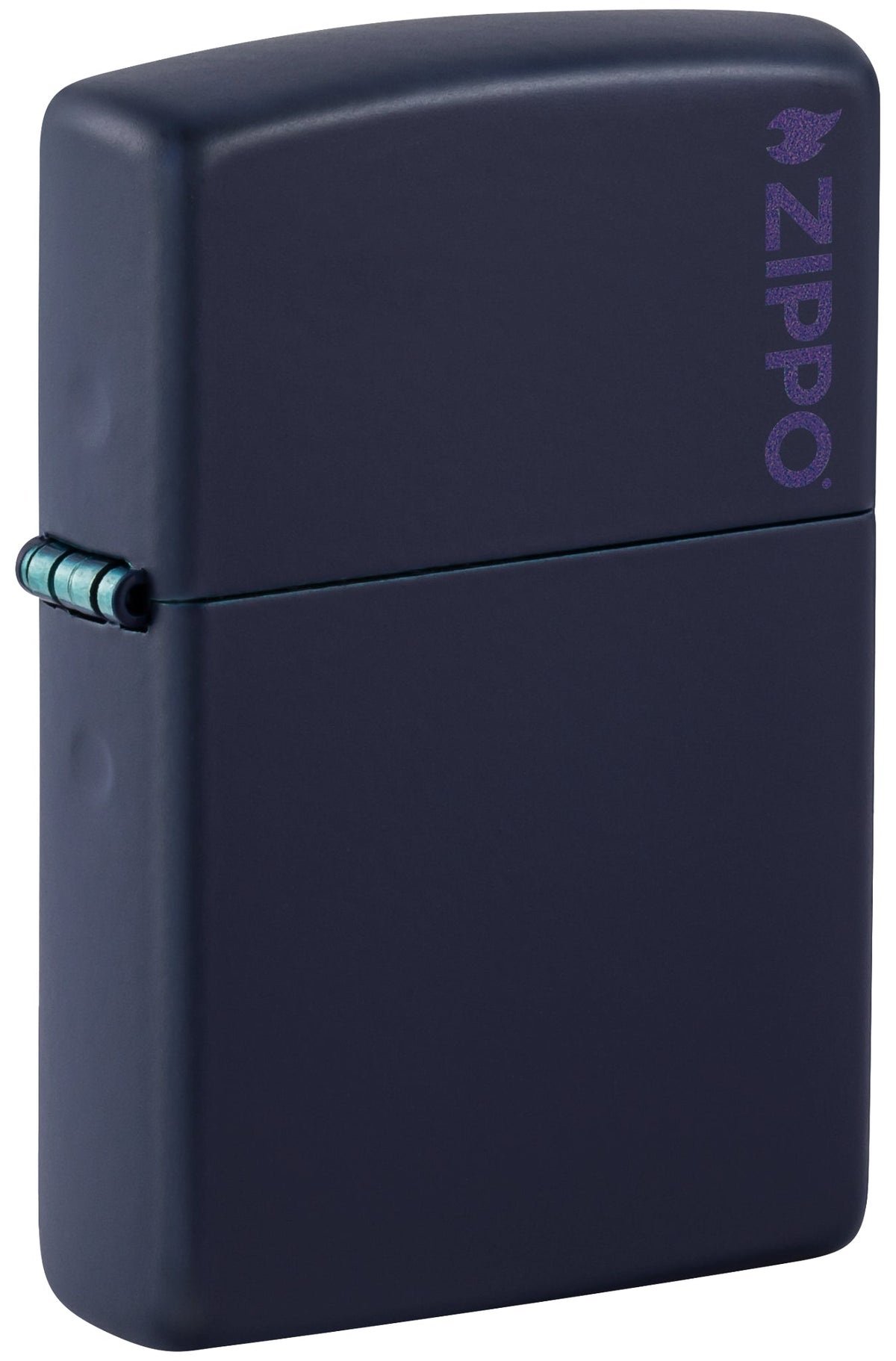 Zippo Navy Blue Matte Upaljač sa Logom