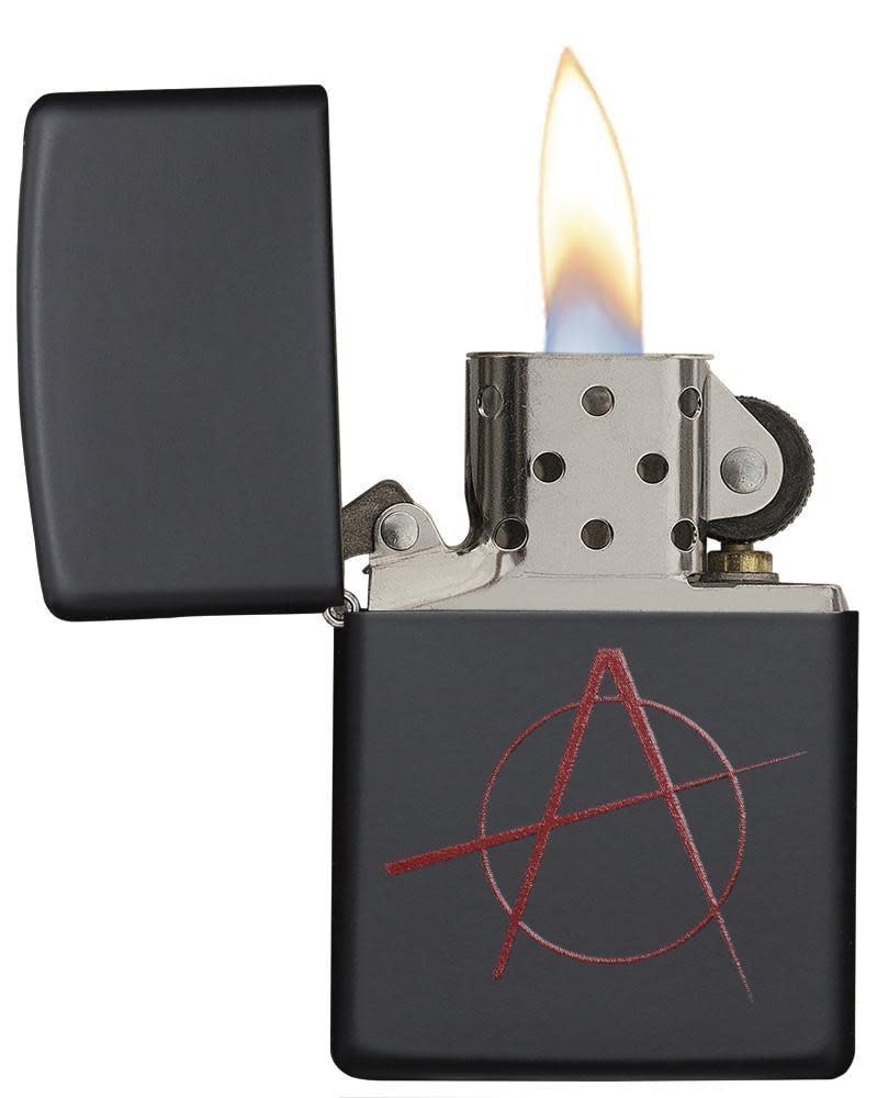 Zippo Upaljač 20842 Anarchy Black Matte – slika 2