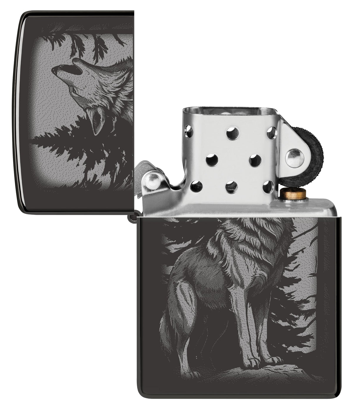 Zippo Upaljač Howling Wolf – slika 5