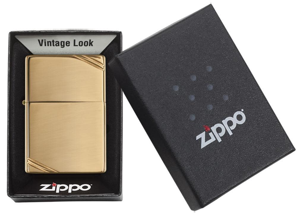Zippo Upaljač 270 Vintage High Polish – slika 5
