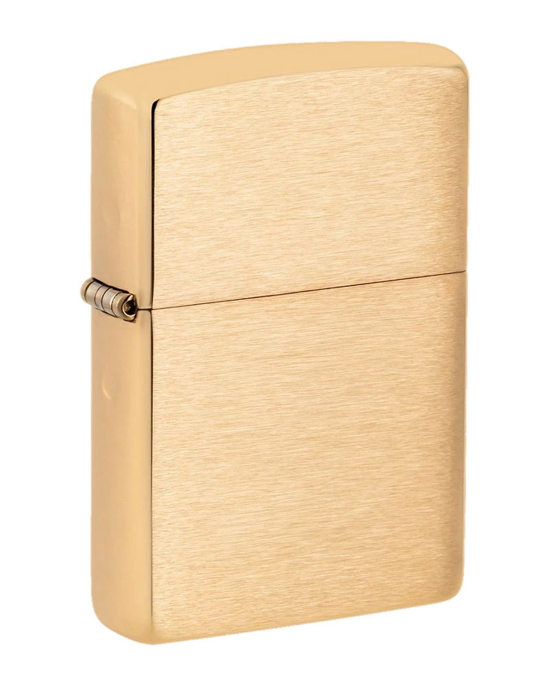 Zippo Armor Brushed Brass Upaljač