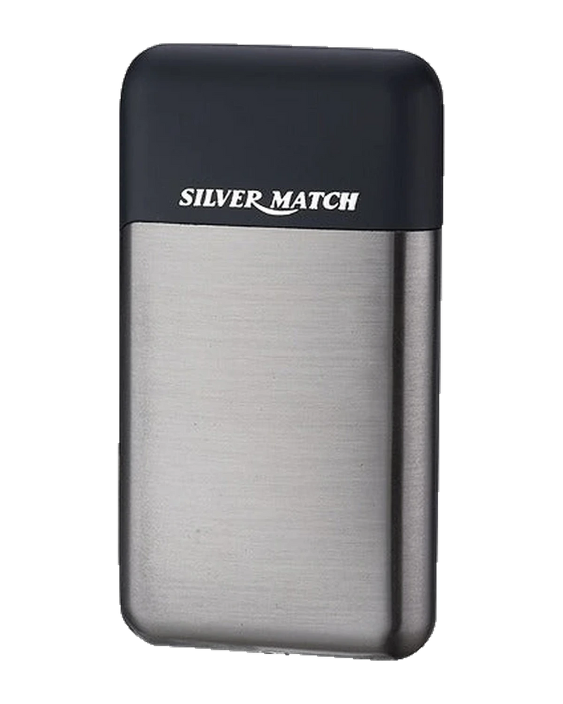Silver Match Athenes Brener Upaljač sa 1 Plamenom