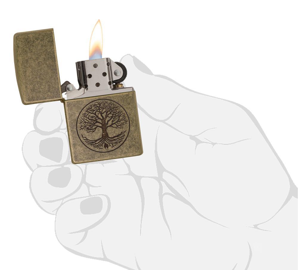 Zippo Upaljač 29149 Tree of Life – slika 2