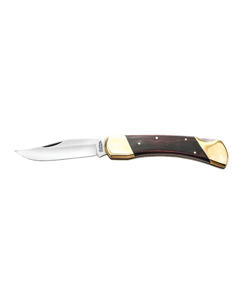 Schrade Uncle Henry Bear Paw Sklopivi Džepni Nož sa Kožnom Futrolom