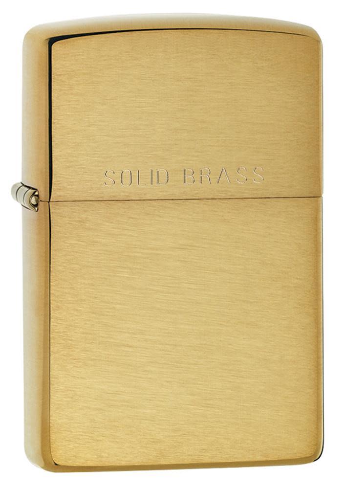 Zippo Upaljač 204 Classic Brushed Brass
