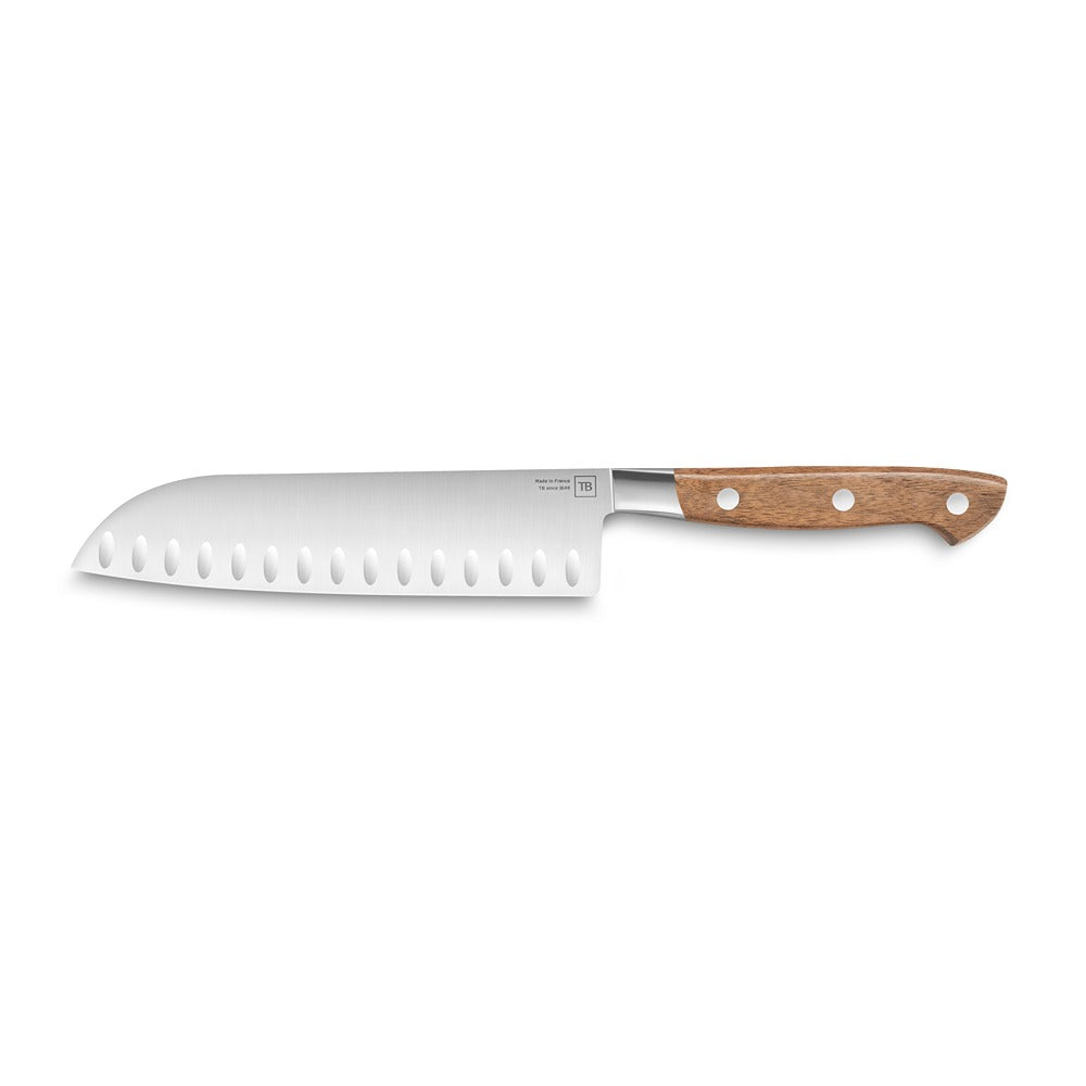 TB Outdoor Georg Santoku Nož sa Drškom od Oraha 19cm – slika 6