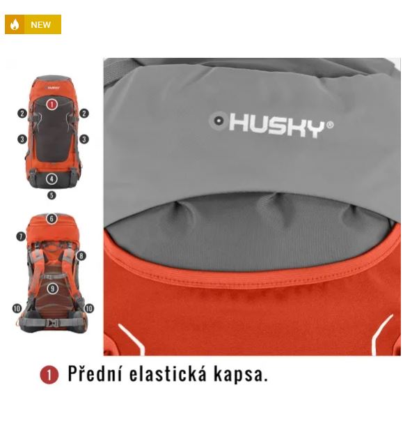 Husky Rony Ranac 50L – slika 5