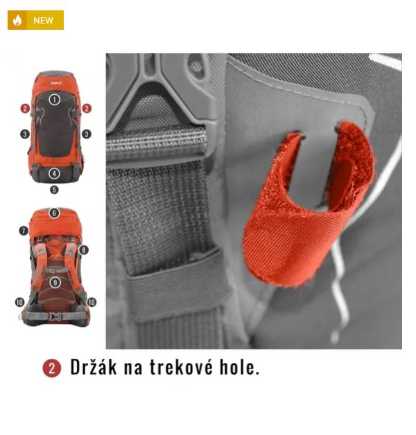 Husky Rony Ranac 50L – slika 6