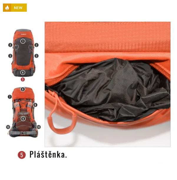 Husky Rony Ranac 50L – slika 9