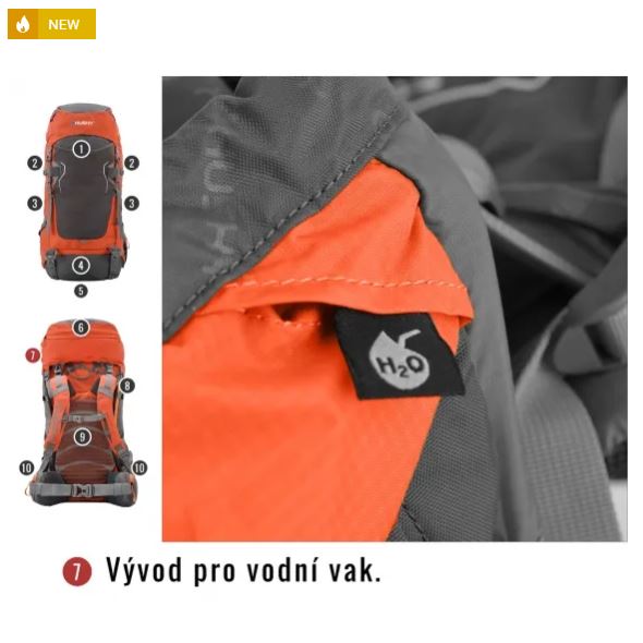 Husky Rony Ranac 50L – slika 11
