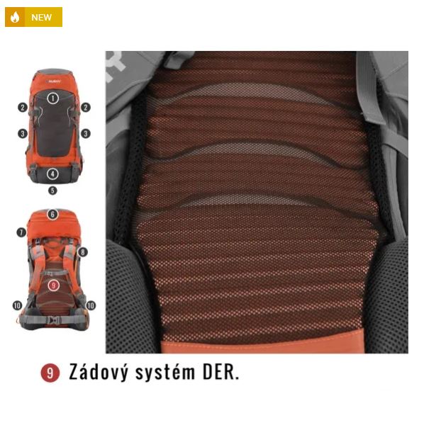 Husky Rony Ranac 50L – slika 13