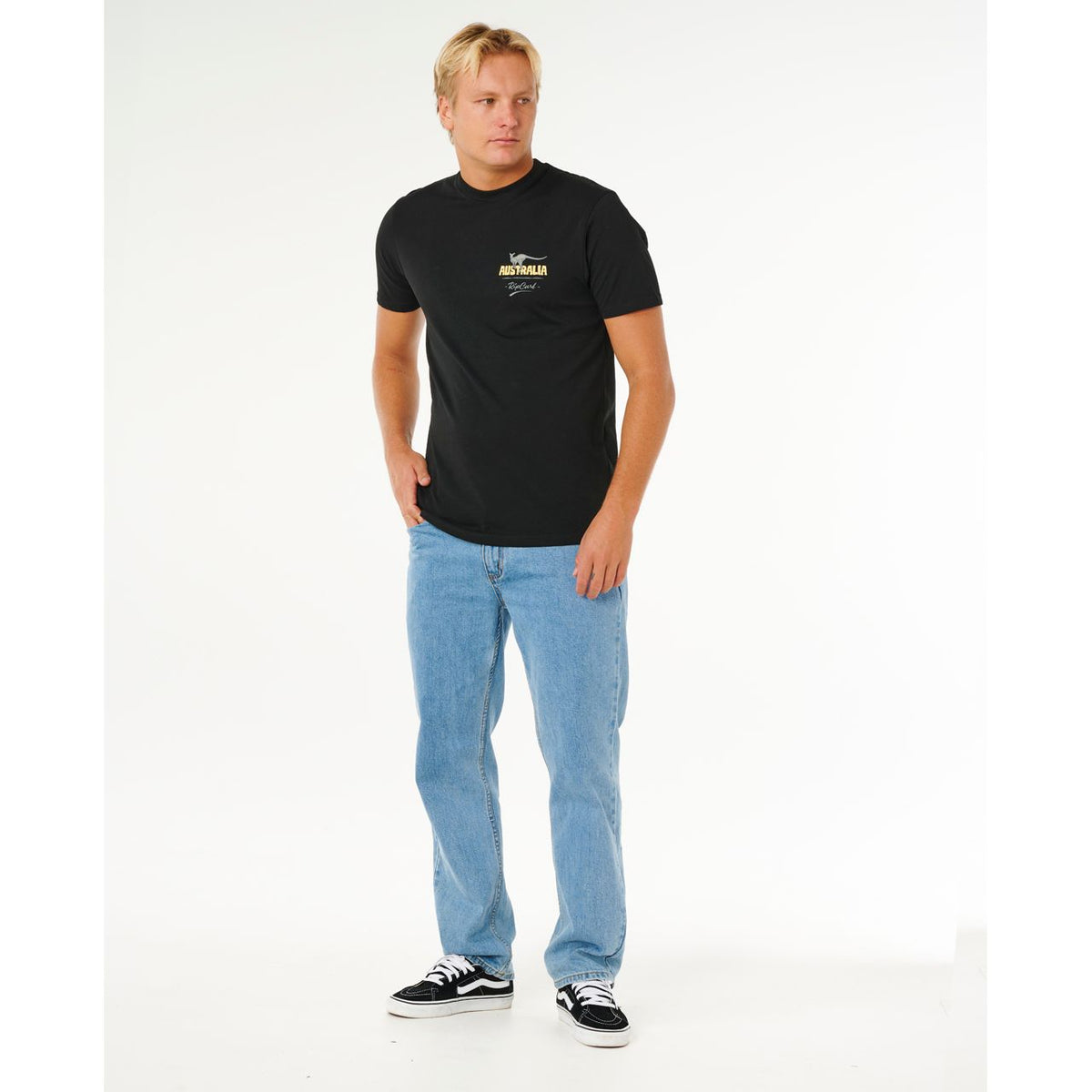Rip Curl Streamline Animals Majica (muški) – slika 3