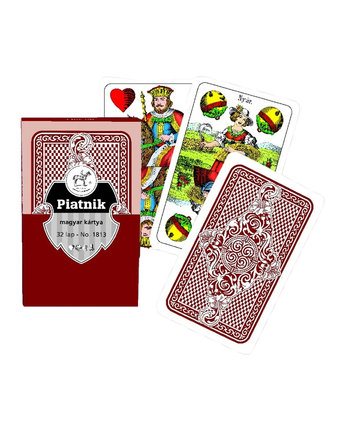 Piatnik Mađarice 32 Karte