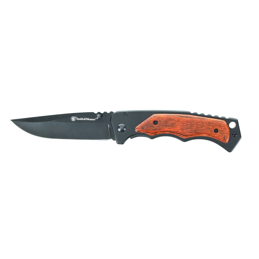 Smith & Wesson Sklopivi Džepni Nož Wood Handle