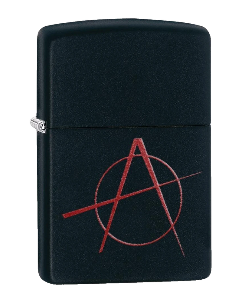 Zippo Anarchy Black Matte Upaljač