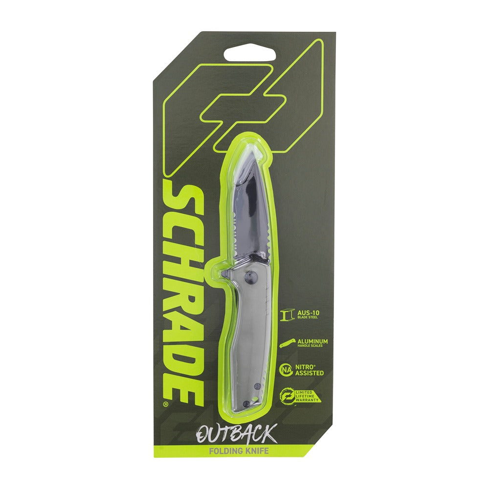 Schrade Sklopivi Džepni Nož Outback