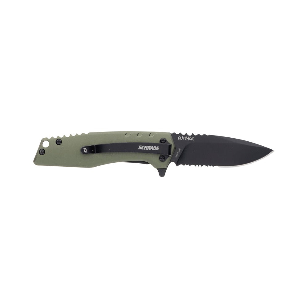 Schrade Sklopivi Džepni Nož Outback – slika 5