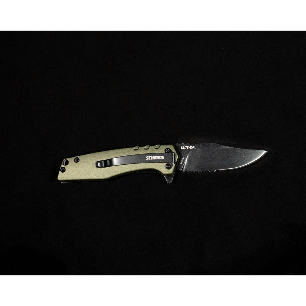Schrade Sklopivi Džepni Nož Outback – slika 8
