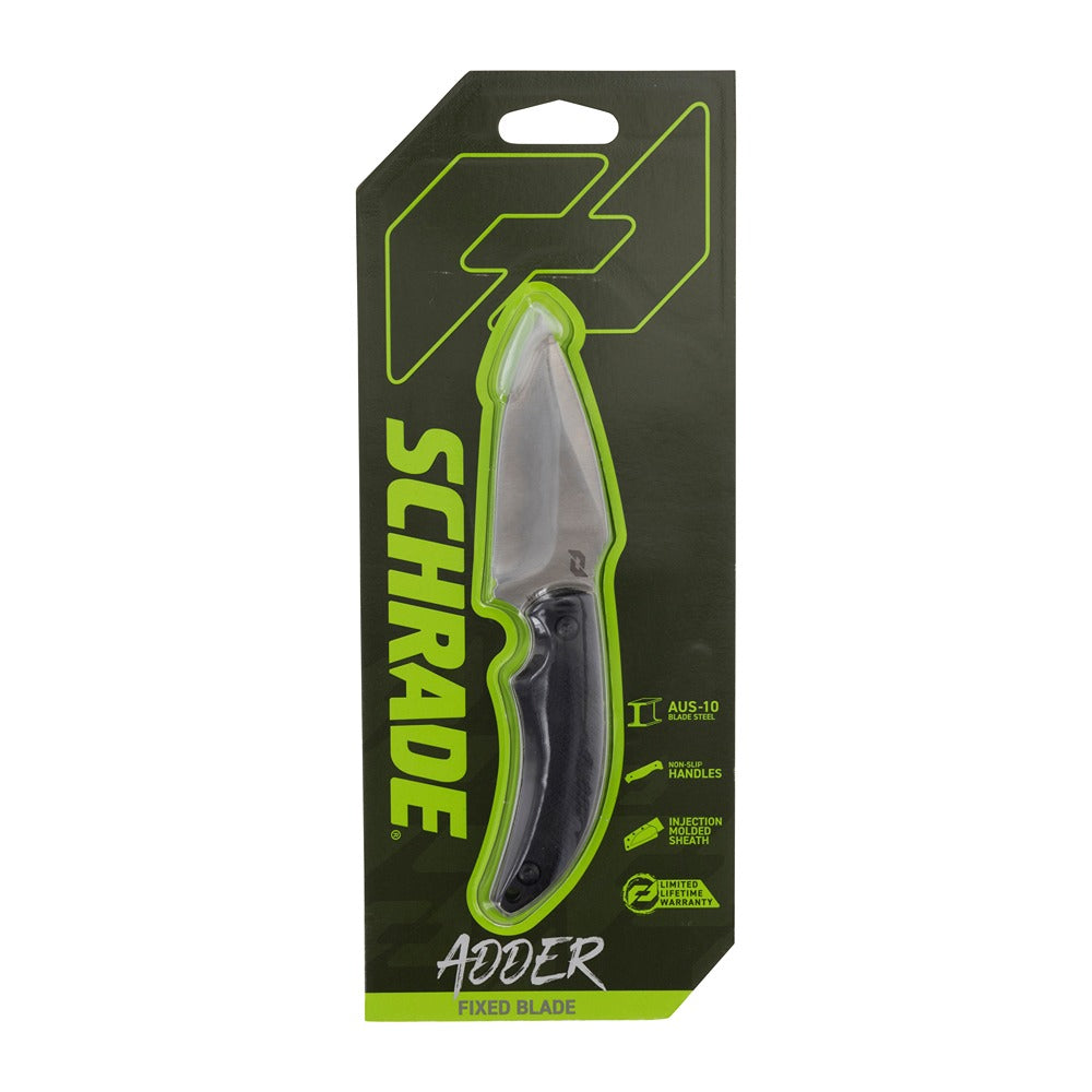 Schrade Fiksni Nož Adder