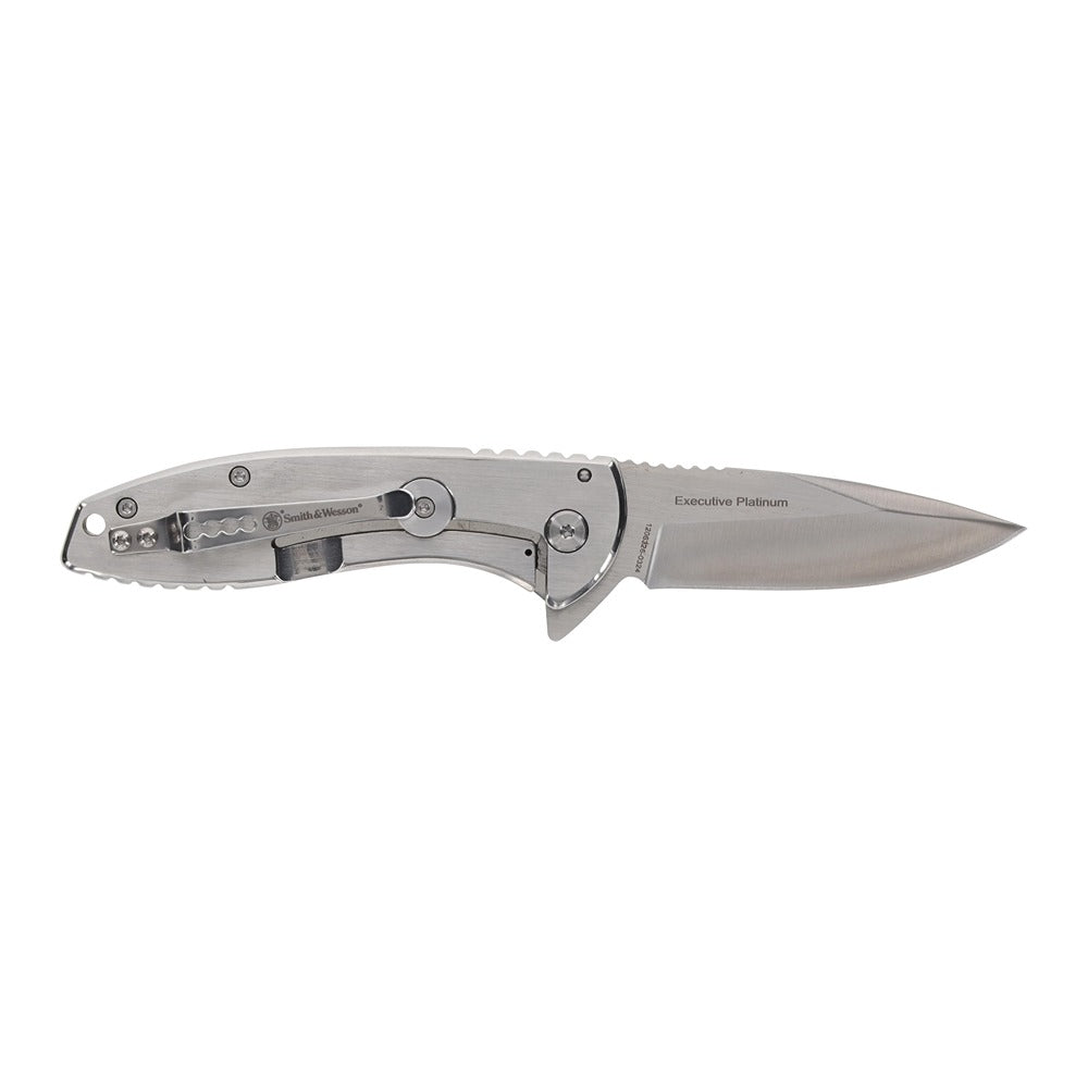 Smith & Wesson Sklopivi Džepni Nož Executive Platinum – slika 2