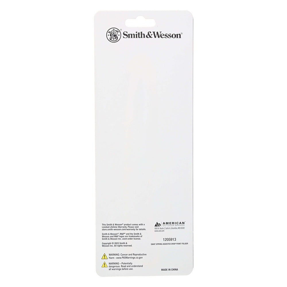 Smith & Wesson Sklopivi Džepni Nož Special Ops Serrated Clip Point – slika 2