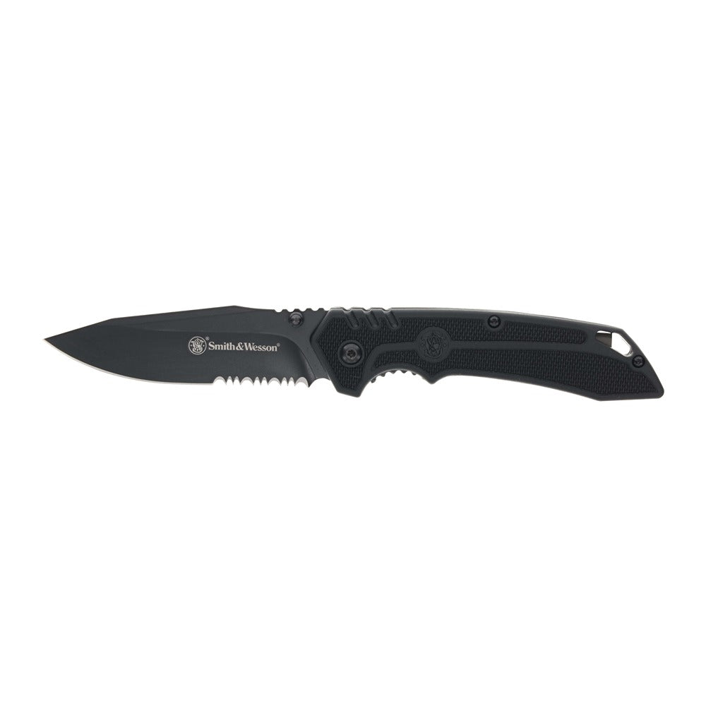 Smith & Wesson Sklopivi Džepni Nož Special Ops Serrated Clip Point – slika 3