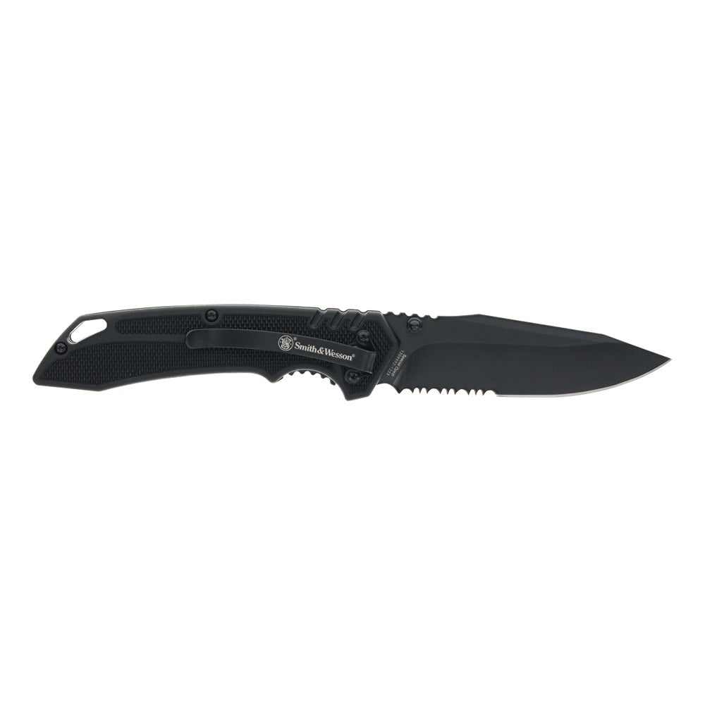 Smith & Wesson Sklopivi Džepni Nož Special Ops Serrated Clip Point – slika 4