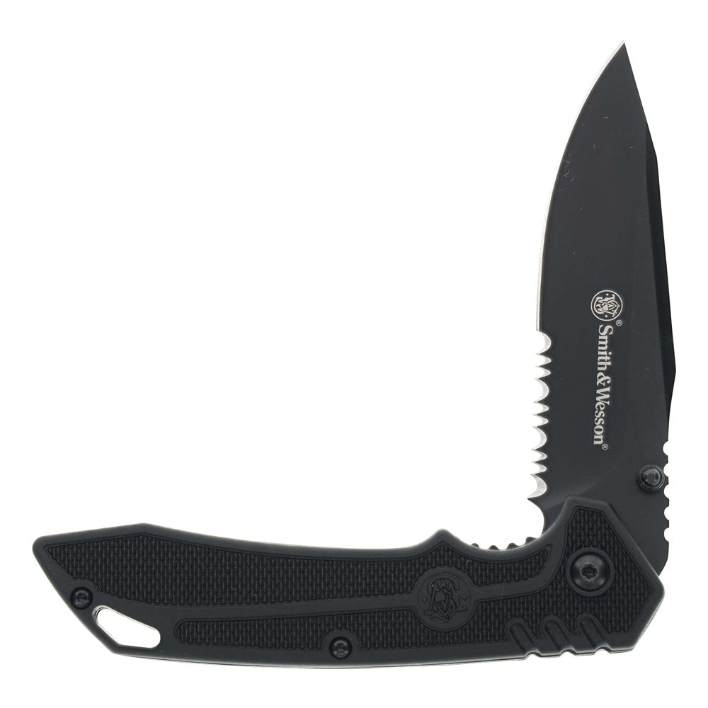 Smith & Wesson Sklopivi Džepni Nož Special Ops Serrated Clip Point – slika 7