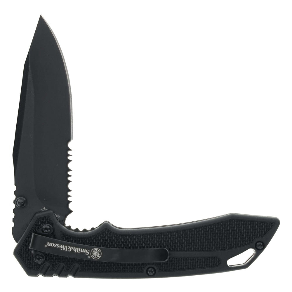 Smith & Wesson Sklopivi Džepni Nož Special Ops Serrated Clip Point – slika 8