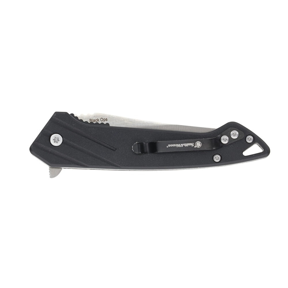 Smith & Wesson Sklopivi Džepni Nož Black Ops Recurve 1205899 – slika 5