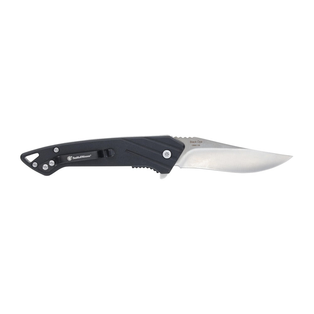 Smith & Wesson Sklopivi Džepni Nož Black Ops Recurve 1205899 – slika 7