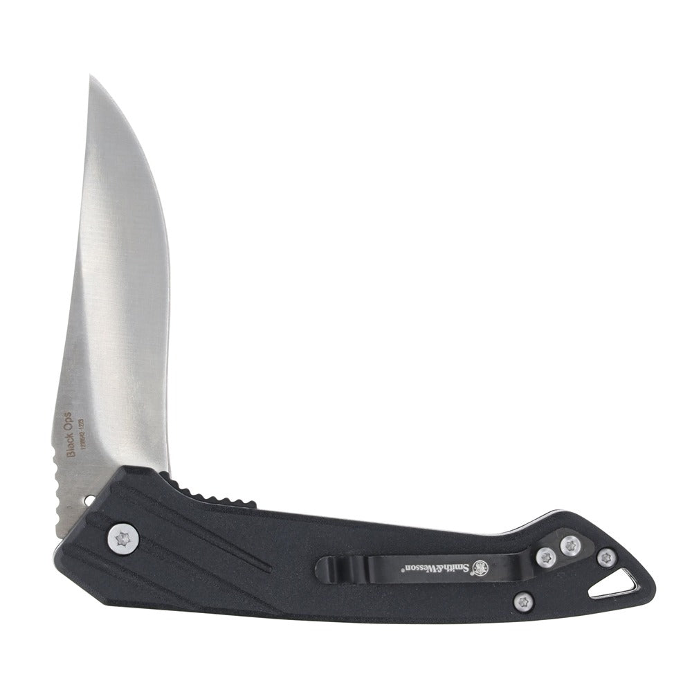 Smith & Wesson Sklopivi Džepni Nož Black Ops Recurve 1205899 – slika 9