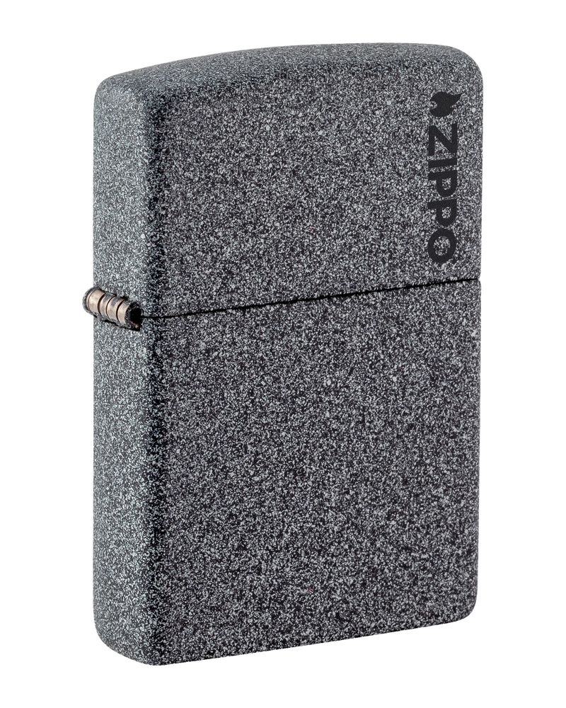 Zippo Iron Stone Upaljač sa Logom
