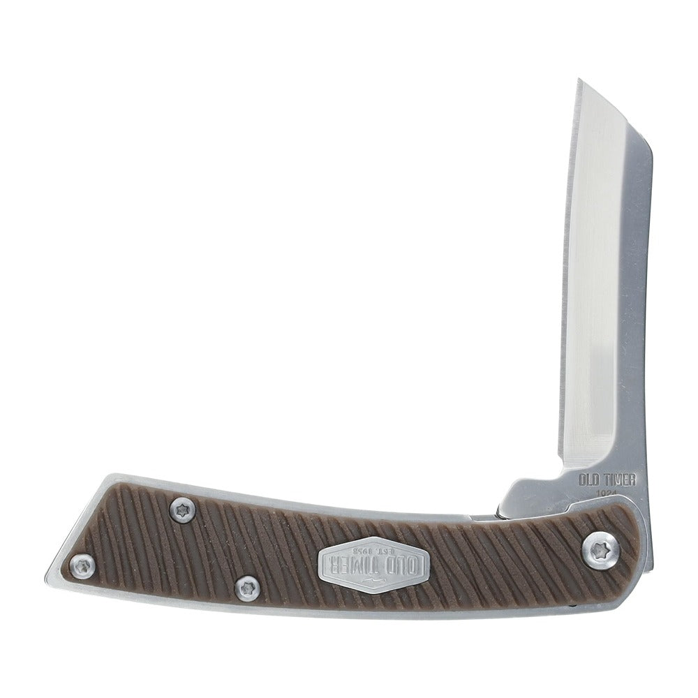 Schrade Old Timer Sklopivi Džepni Nož Slim Cleaver – slika 4
