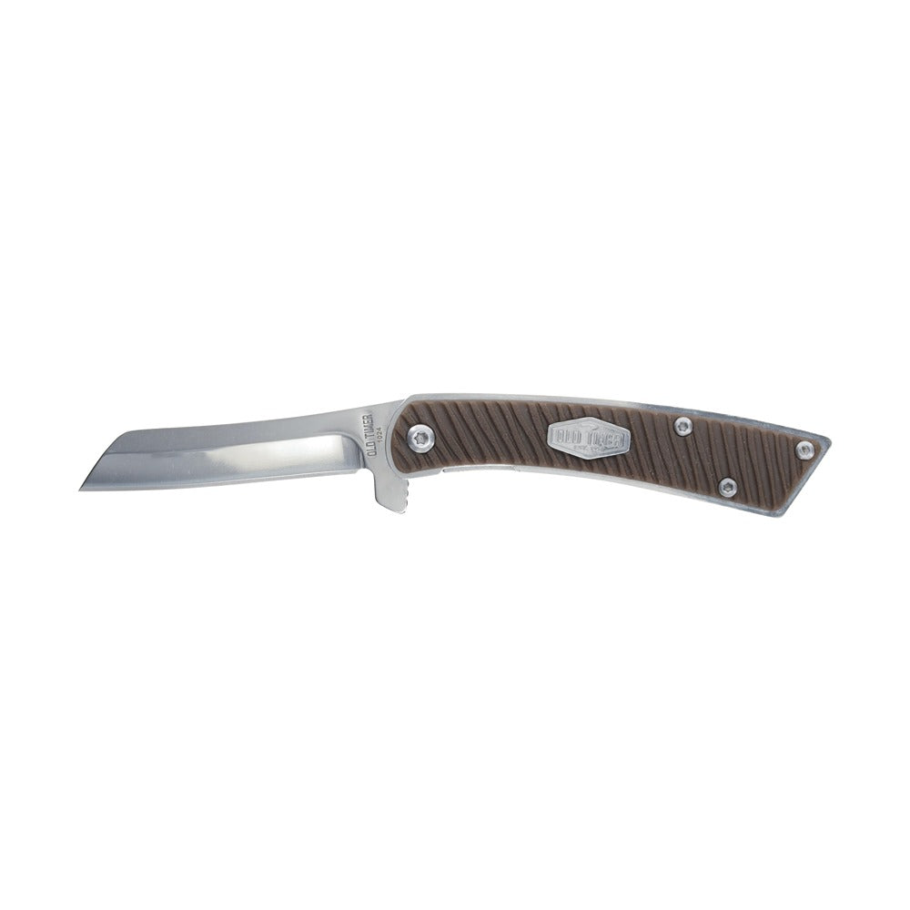 Schrade Old Timer Sklopivi Džepni Nož Slim Cleaver – slika 5