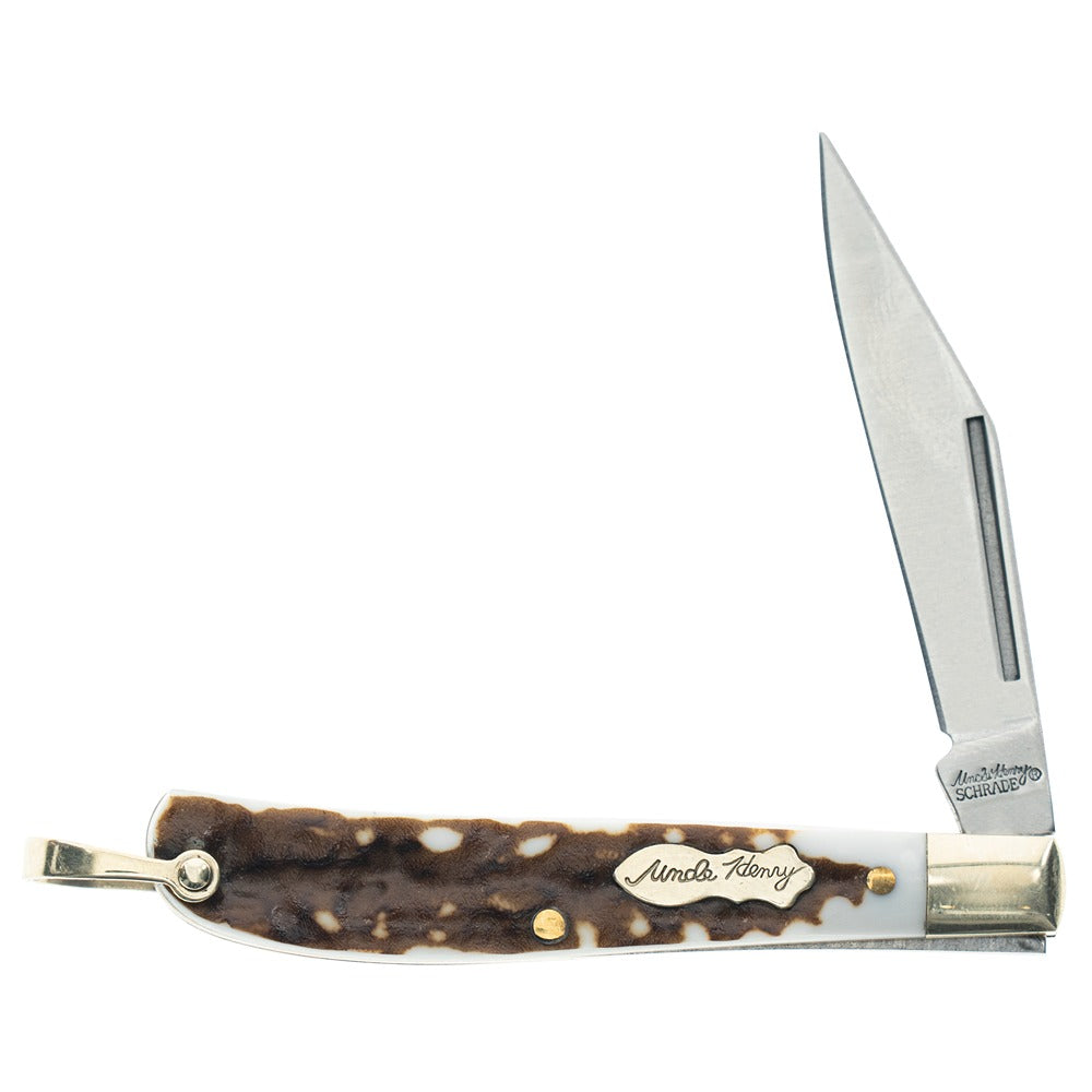 Schrade Uncle Henry Sklopivi Džepni Nož NextGen Staglon 12UH Roadie – slika 2