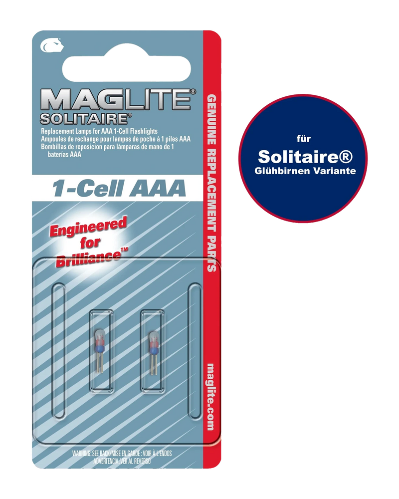 Maglite Rezervna Sijalica za Solitaire Lampu