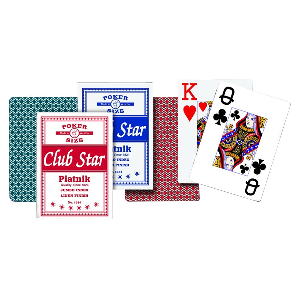 Piatnik Karte Club Star