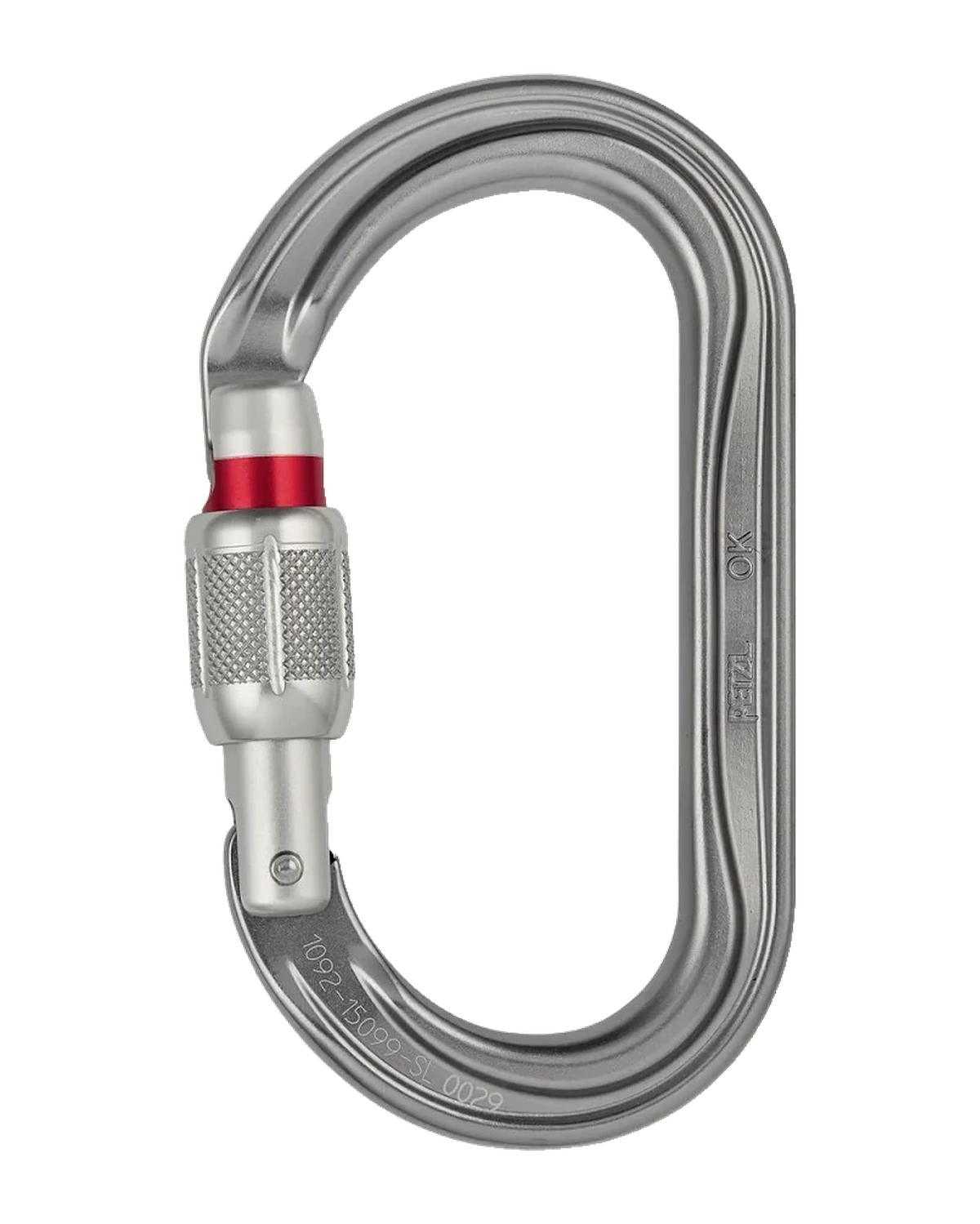Petzl OK Screw-Lock Karabiner