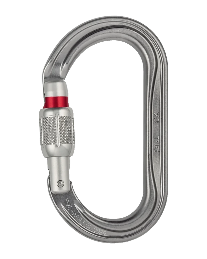 Petzl OK Screw-Lock Karabiner