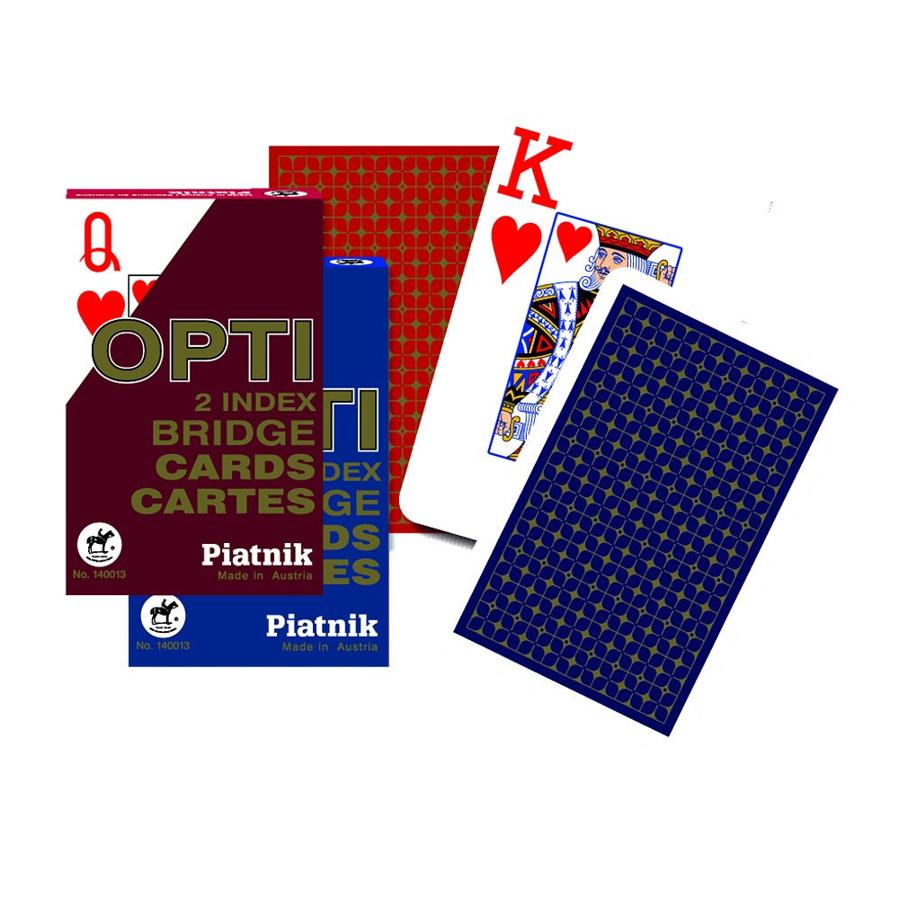 Piatnik Karte Opti - Bridge Jumbo Index