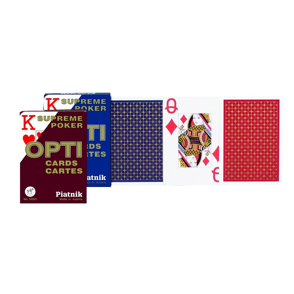 Piatnik Karte Opti - Poker Jumbo Index